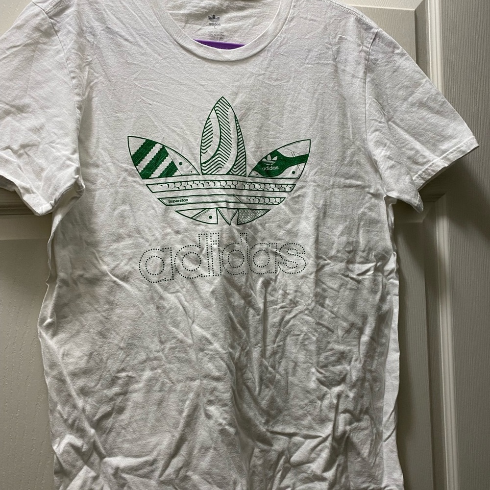 Adidas t-shirt.